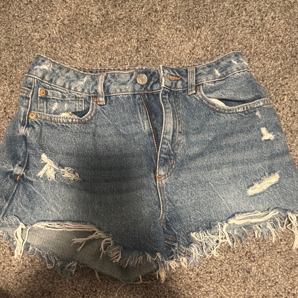 Garage Denim Women Shorts